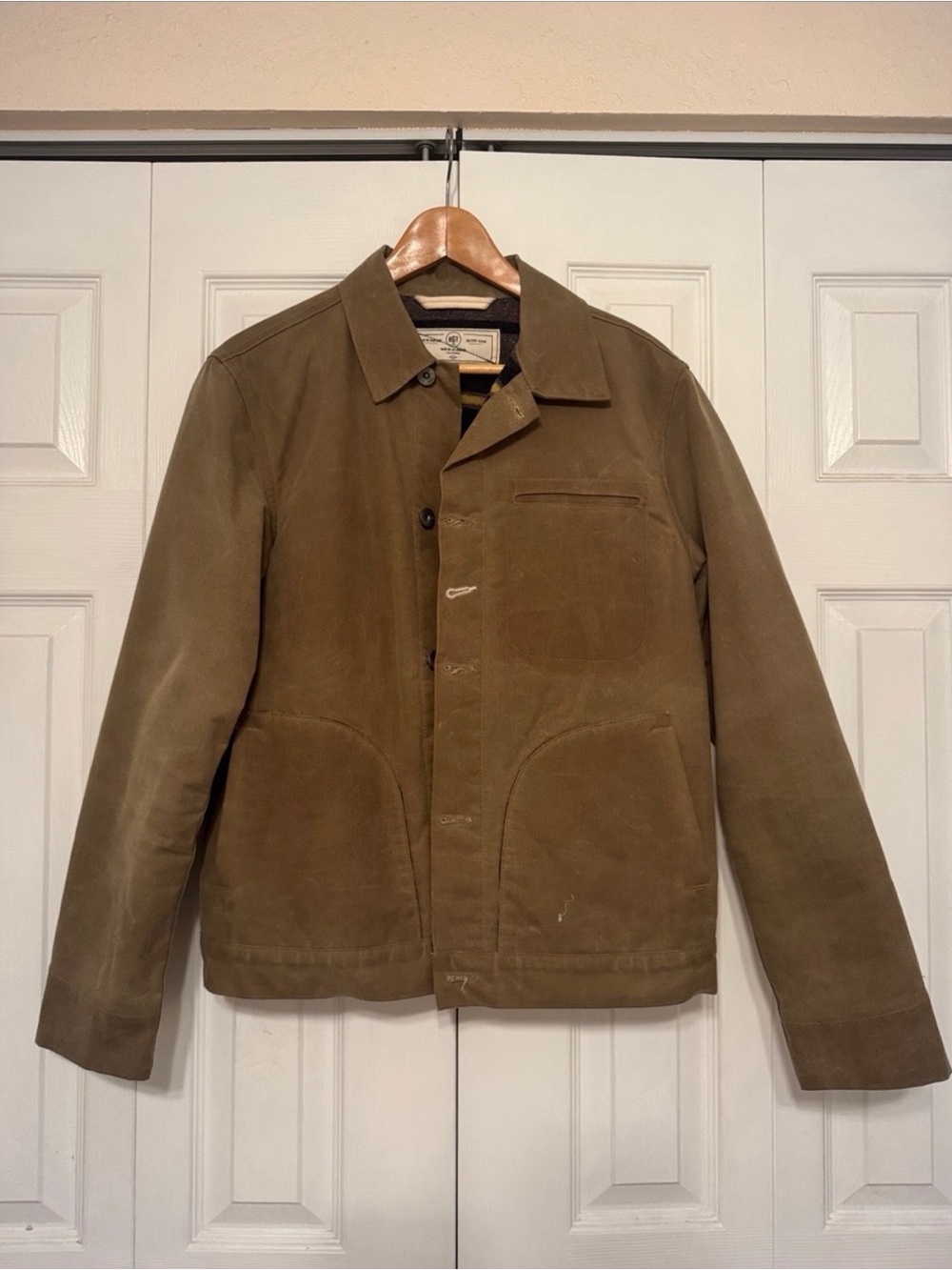 Rare NWOT Rogue Territory Supply Jacket Tan